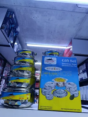 Happy Home 6pcs Hotpots