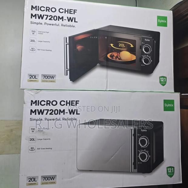 Syinix 20l Manual Microwave – Simple Efficient Solo Oven