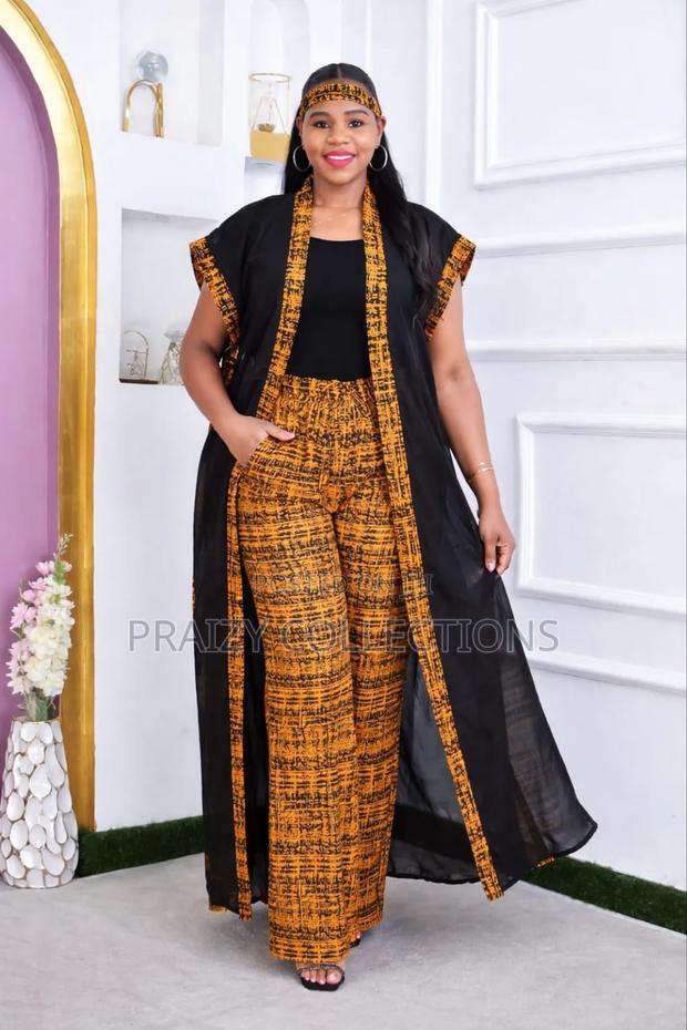 African Kimono + Pant - thumbnail 2