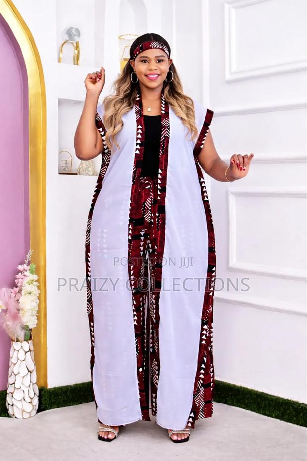 African Kimono + Pant - thumbnail 4