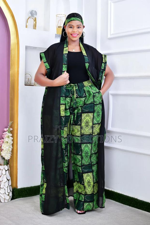 African Kimono + Pant - thumbnail 7