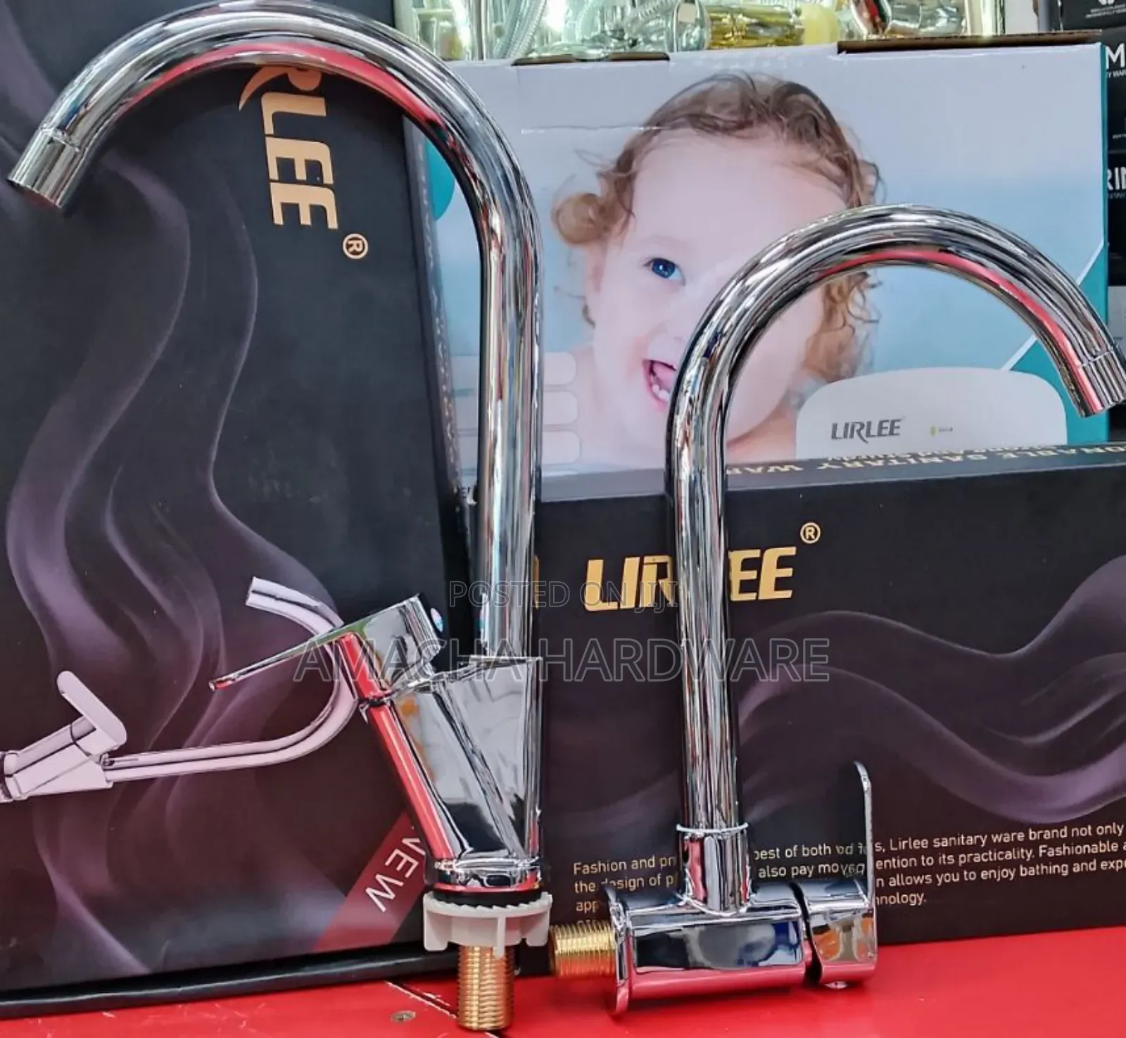 Lirlee Wall and Pillar Spouts