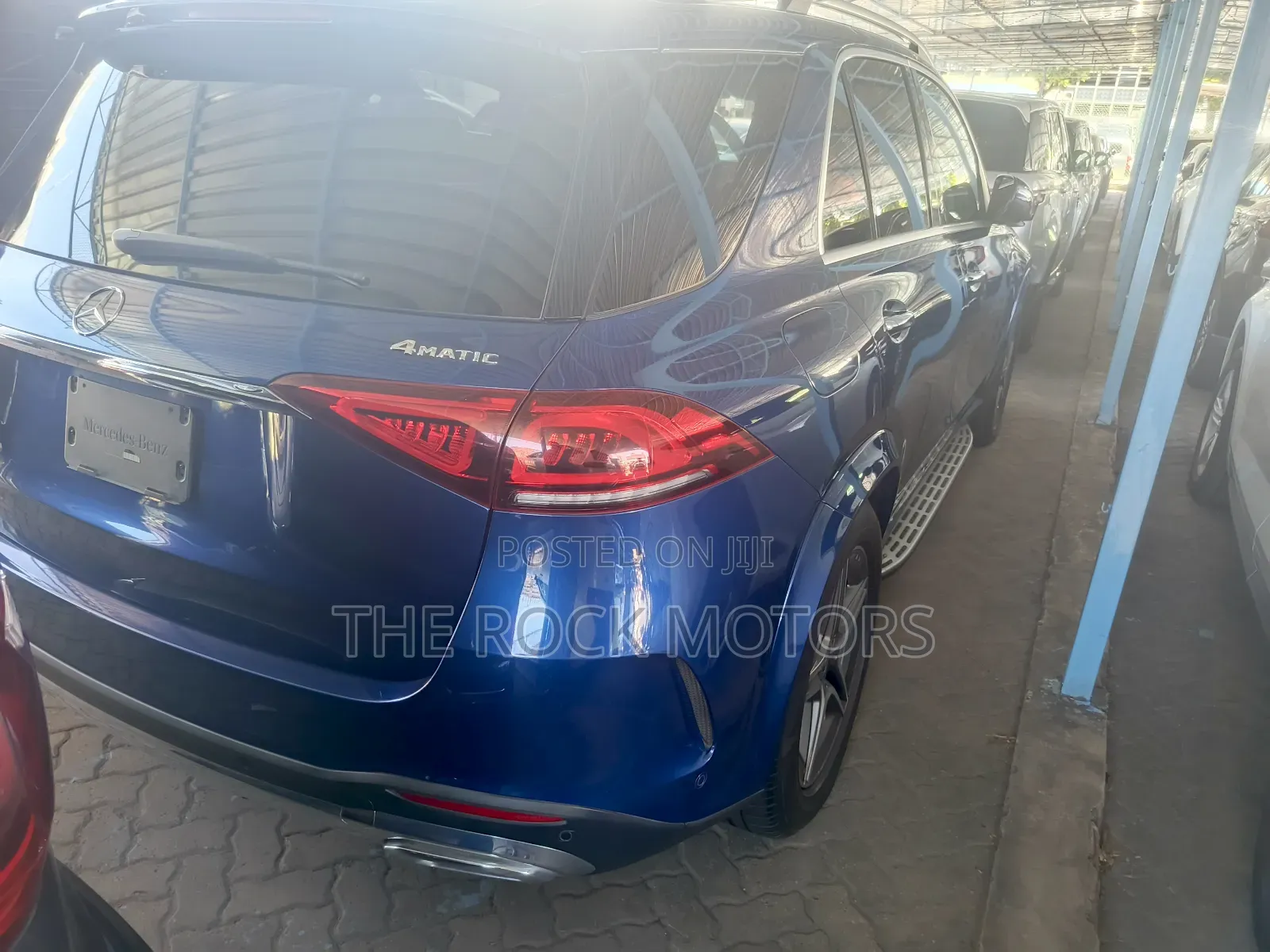 Mercedes-Benz C450 2019 Blue