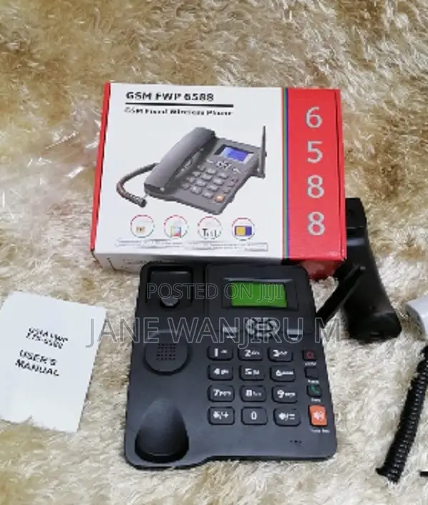 Affordable Gsm Fwp 6588- Gsm Fixed Wireless Dual Sim Phone