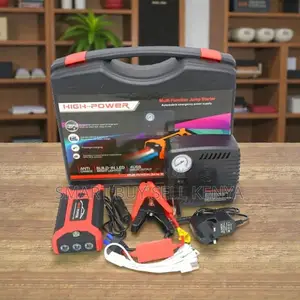 Performance Guaranteed Car Jump Starter Tire Inflator Air Compressor