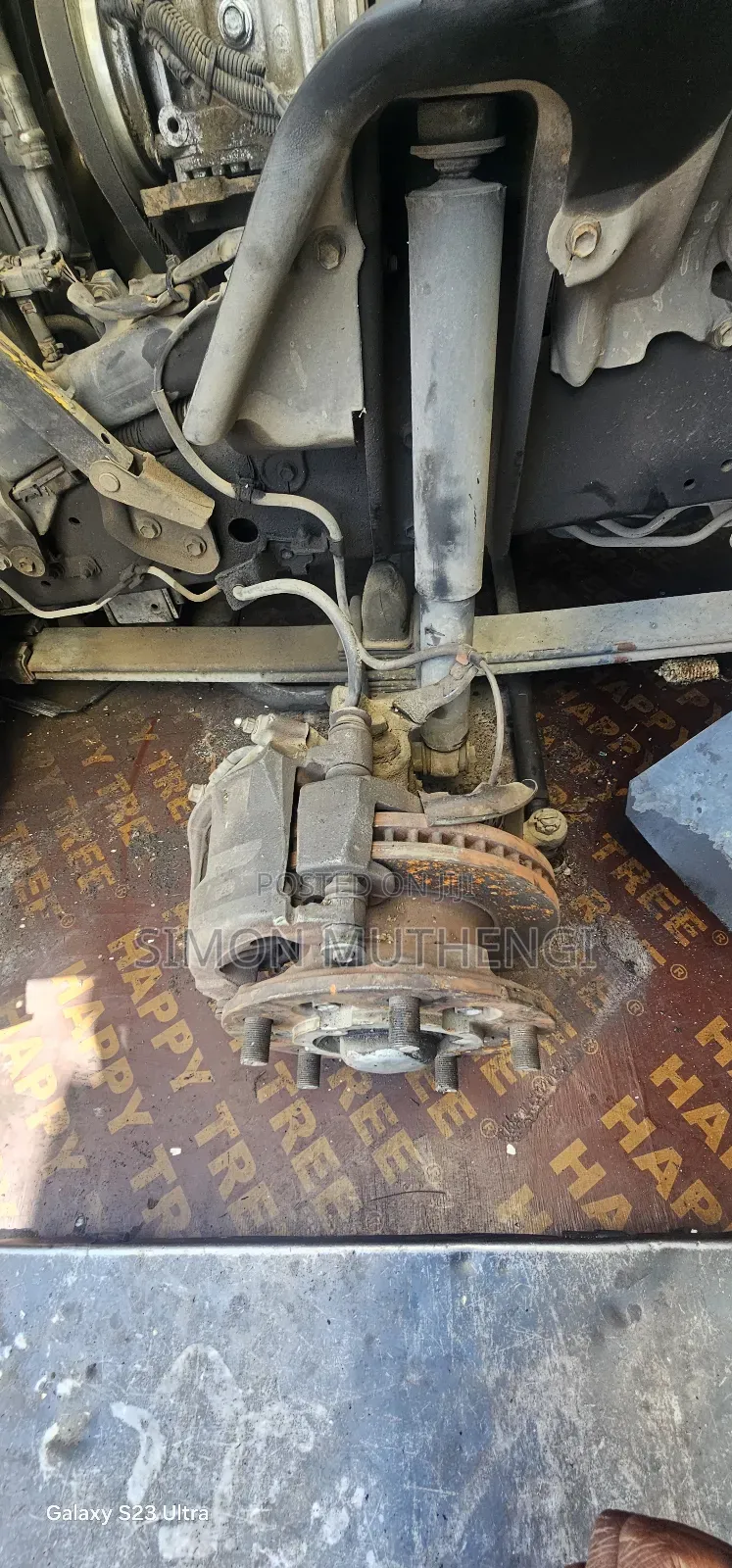 Toyota Dyna Complete Suspension With Leaf Spring Available