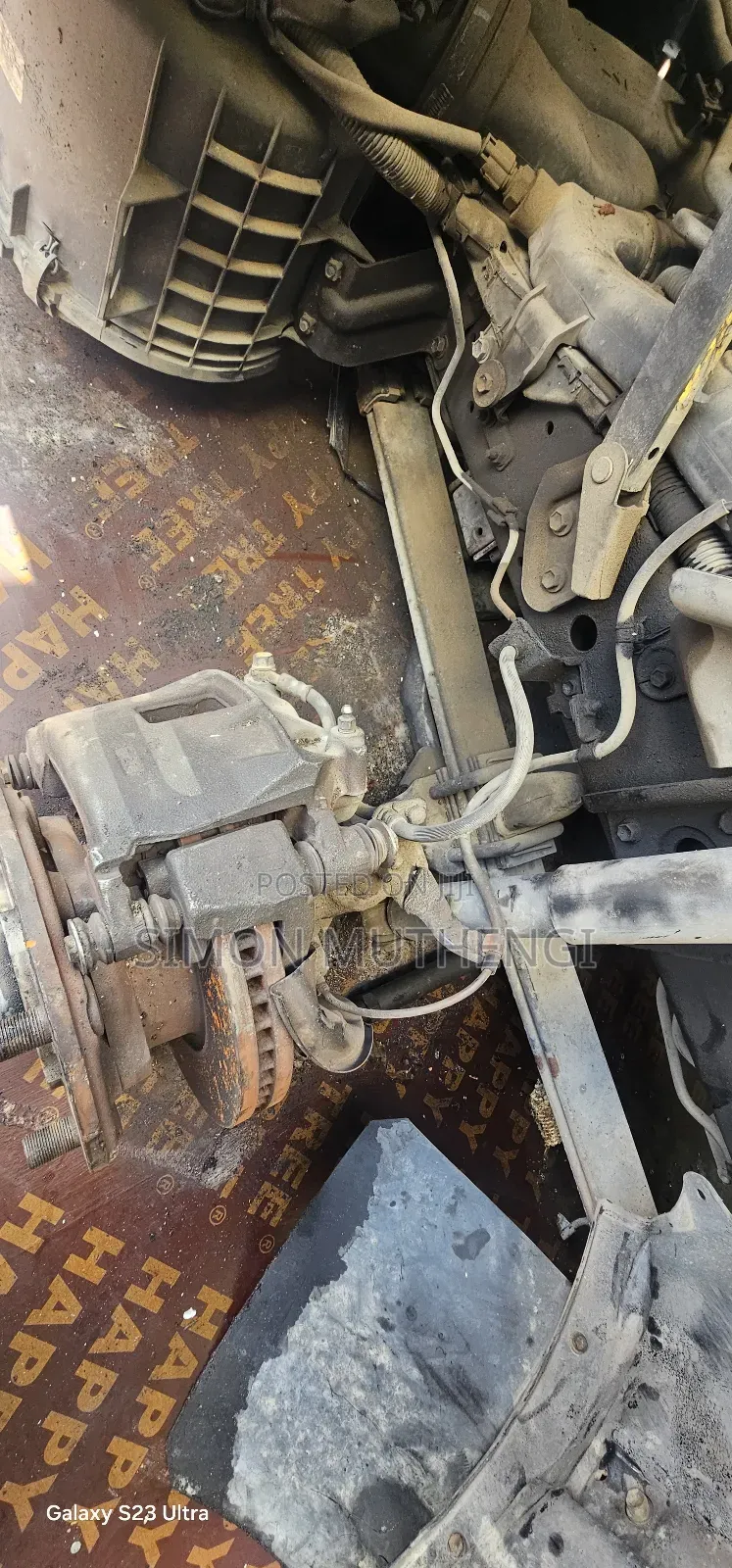 Toyota Dyna Complete Suspension With Leaf Spring Available