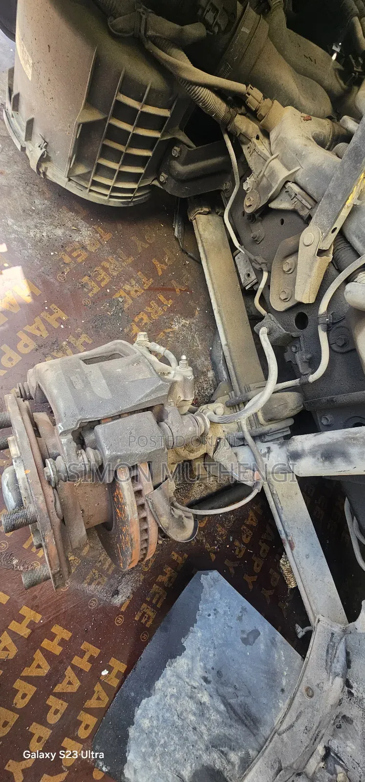Toyota Dyna Complete Suspension With Leaf Spring Available