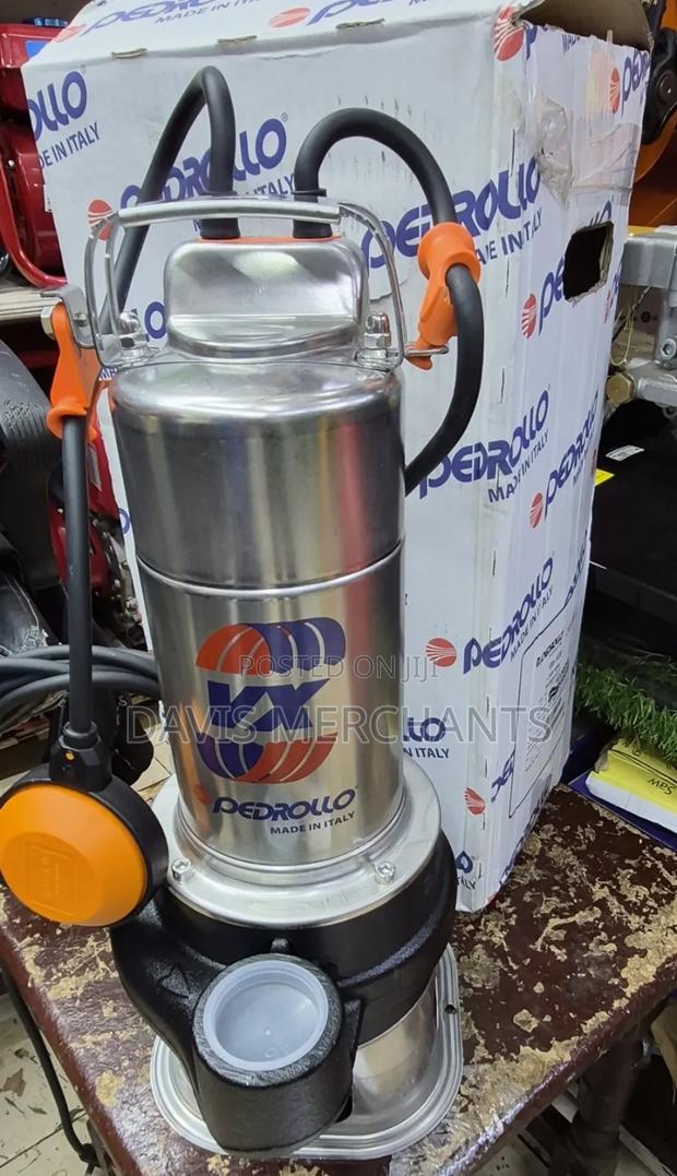 Submersible Water Pump With 11m Head