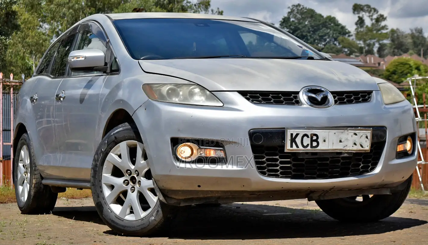 Mazda CX-7 2007 Silver
