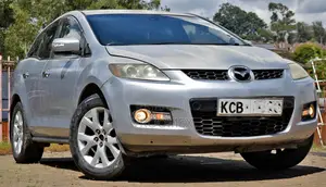 Mazda CX-7 2007 Silver