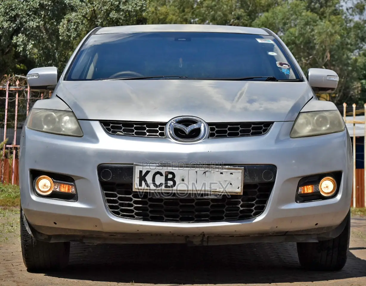 Mazda CX-7 2007 Silver