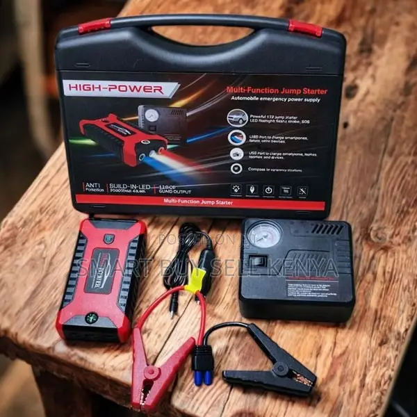 Best Performance 2-in-1 Car Jump Starter Tire Inflator Air Compressor