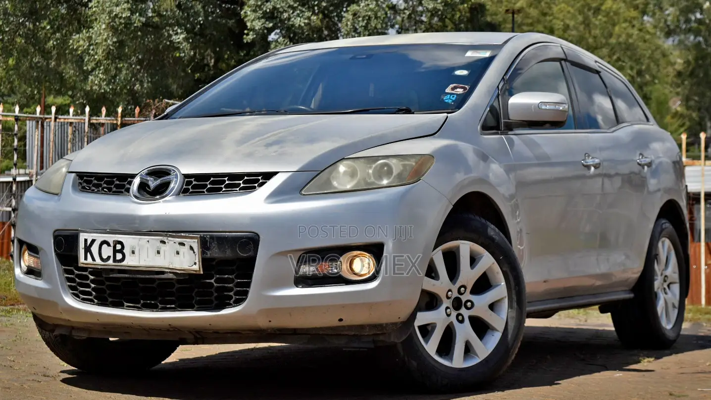 Mazda CX-7 2007 Silver