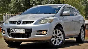 Mazda CX-7 2007 Silver