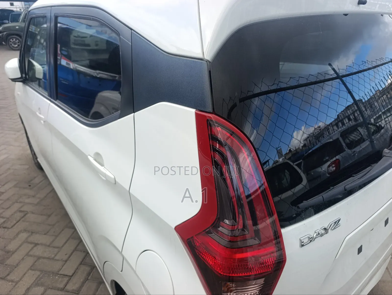 Nissan Dayz 2019 White