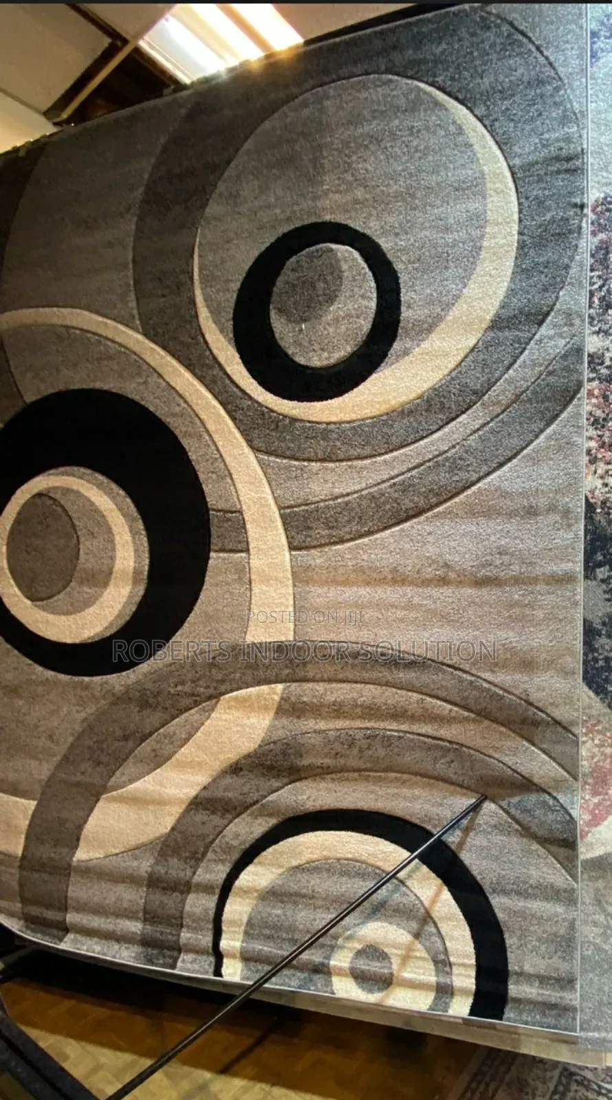 Woven 3d Paris Carpet: