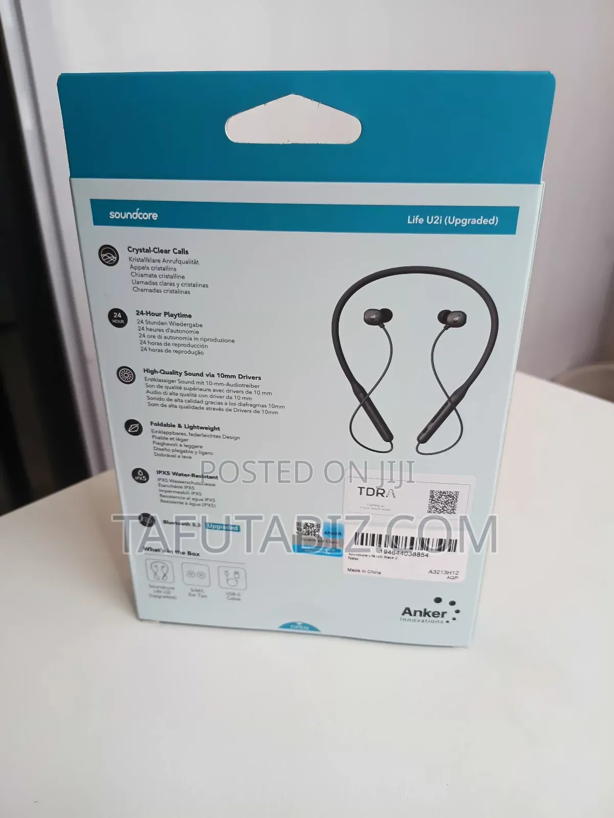 Anker Soundcore Life U2i(Upgraded) Wireless Headphones