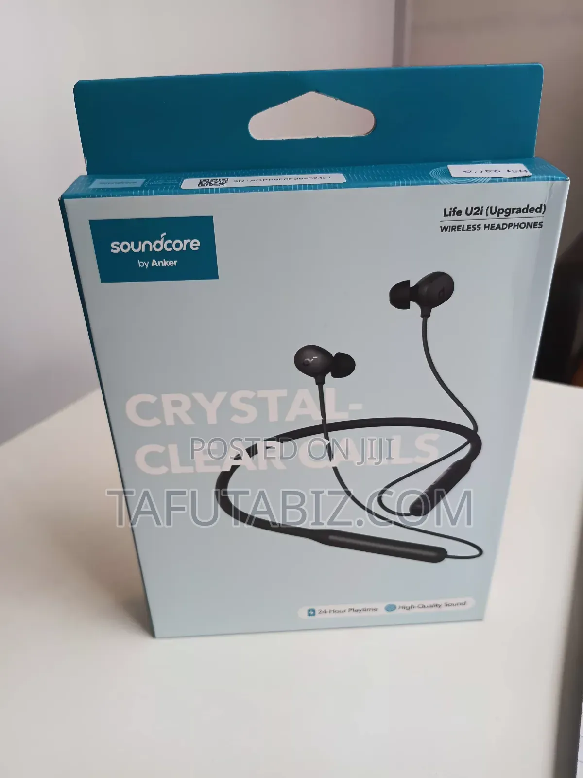 Anker Soundcore Life U2i(Upgraded) Wireless Headphones