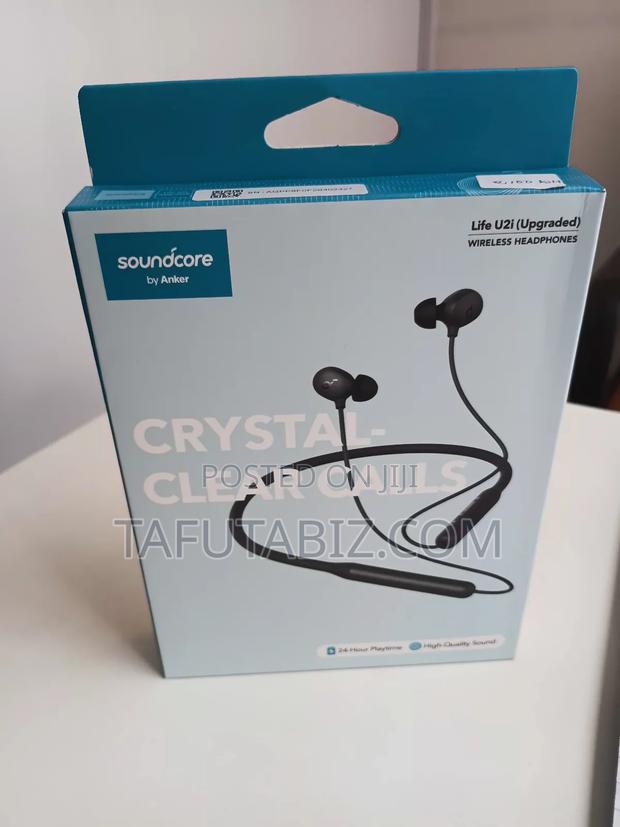 Anker Soundcore Life U2i(Upgraded) Wireless Headphones