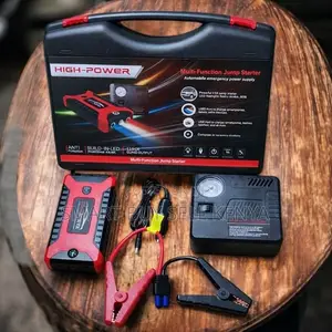 Cost-Effective 2-in-1 Car Jump Starter Tire Inflator Air Compressor