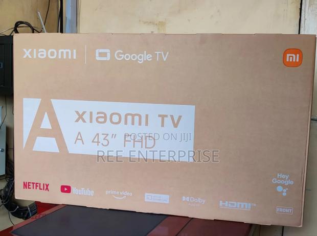*Xiaomi 43" Google Tv