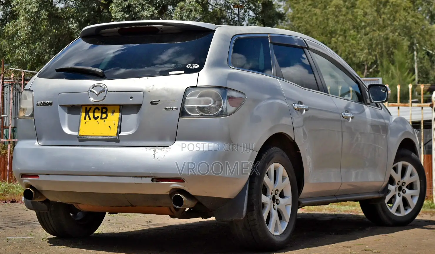 Mazda CX-7 2007 Silver