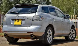 Mazda CX-7 2007 Silver