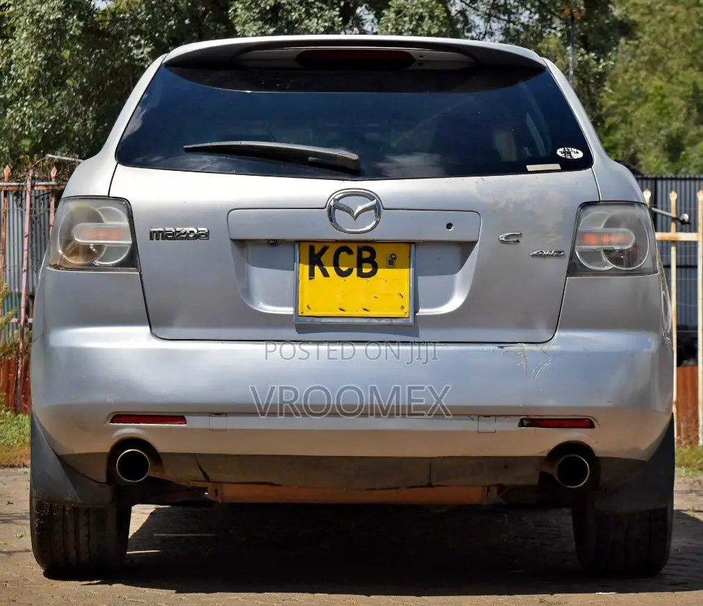 Mazda CX-7 2007 Silver
