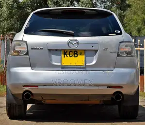 Mazda CX-7 2007 Silver