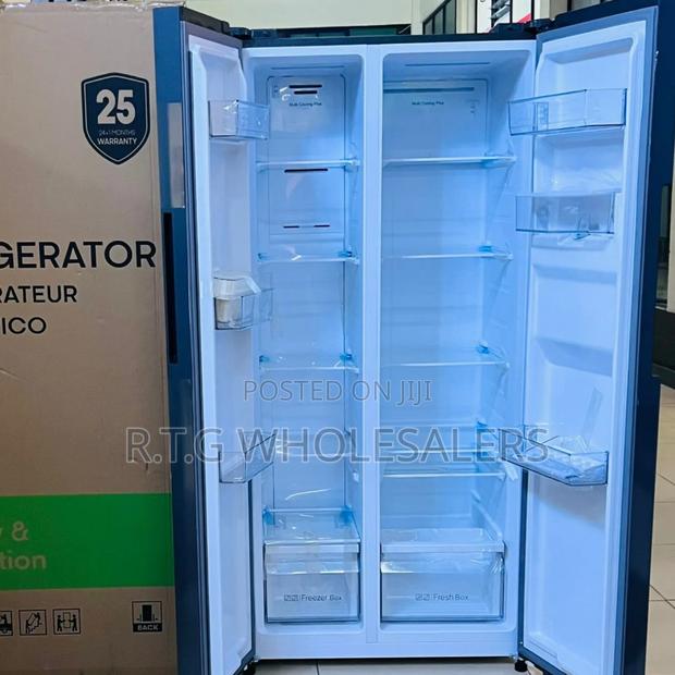 Syinix 460l Refrigerator 3 Star, Water Dispenser + 5yr Warranty