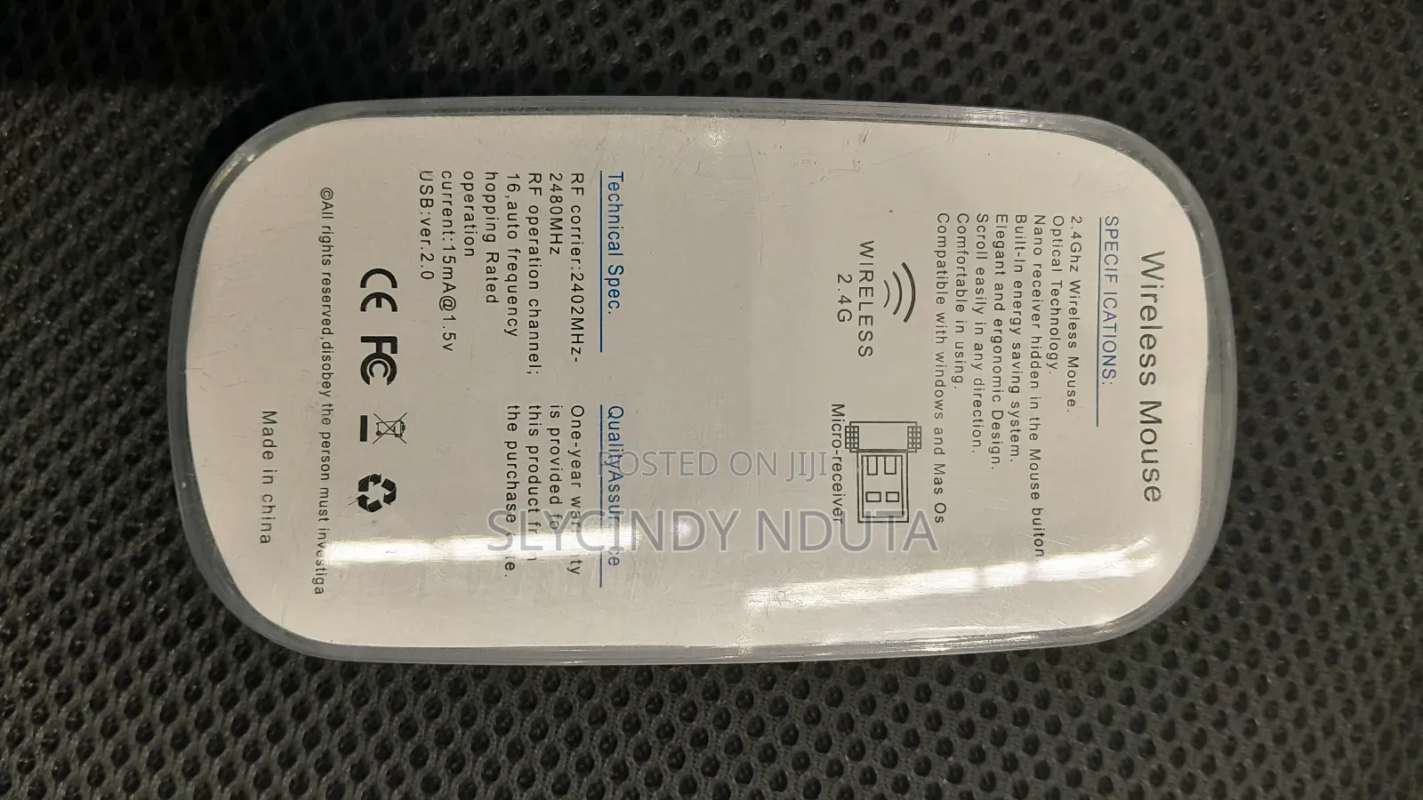 Wireless Mouse
