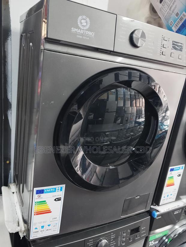 10kg Side Loading Washing Machine - thumbnail 2