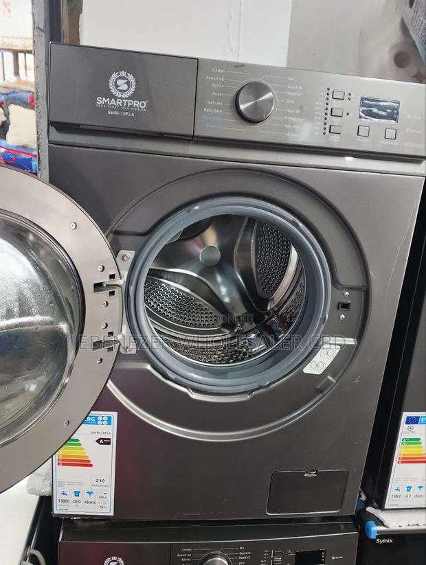 10kg Side Loading Washing Machine - thumbnail 3