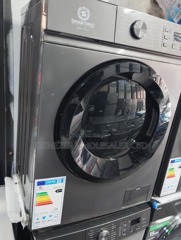 10kg Side Loading Washing Machine - thumbnail 4
