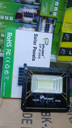 100watts Solar Lights