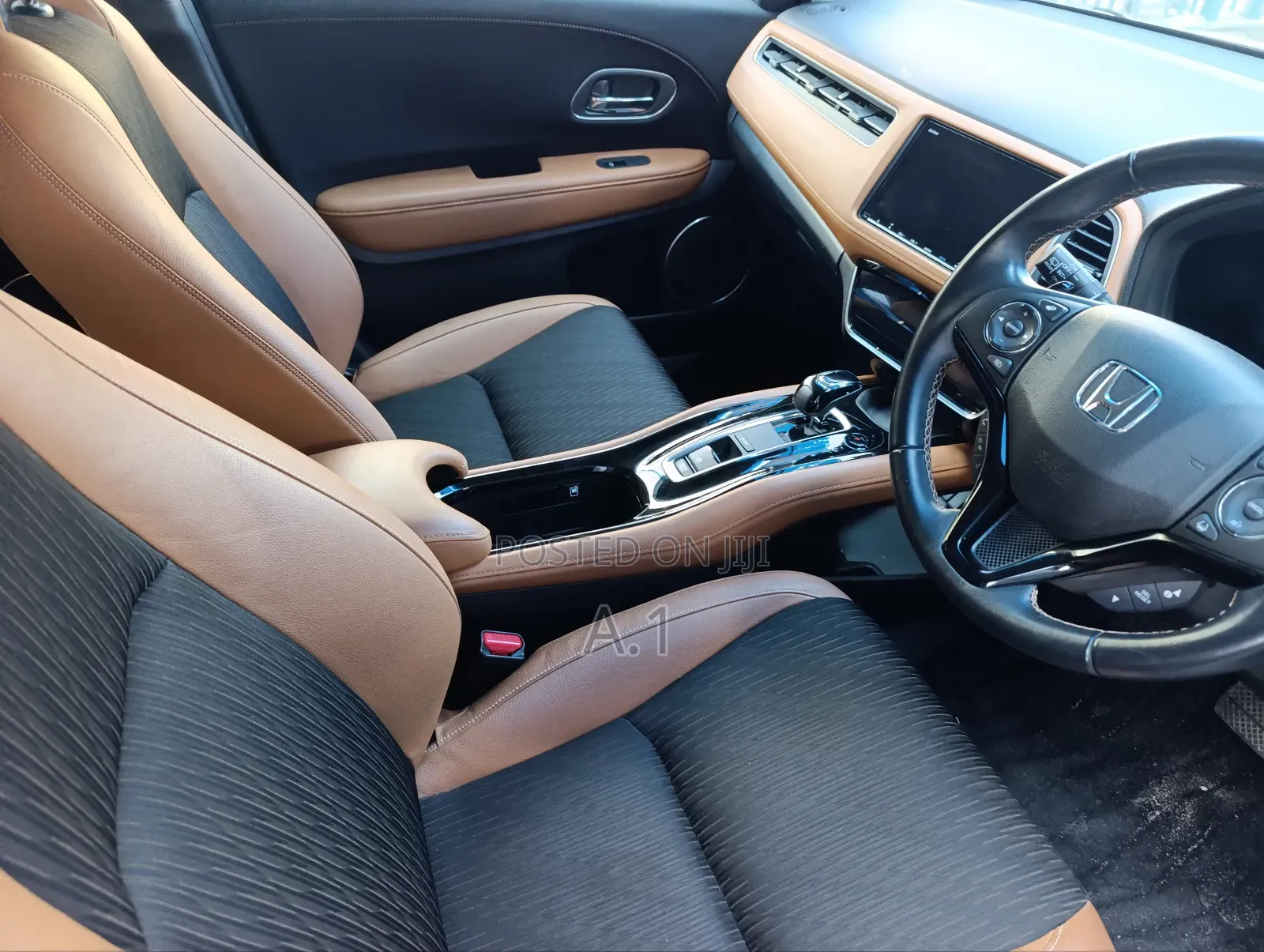 Honda Vezel 1.5 Hybrid 2WD 2019 Gray