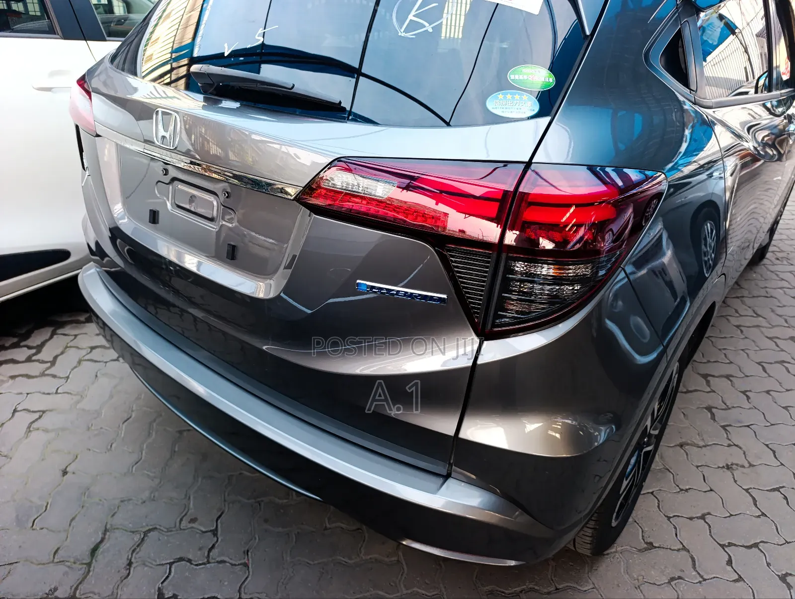 Honda Vezel 1.5 Hybrid 2WD 2019 Gray