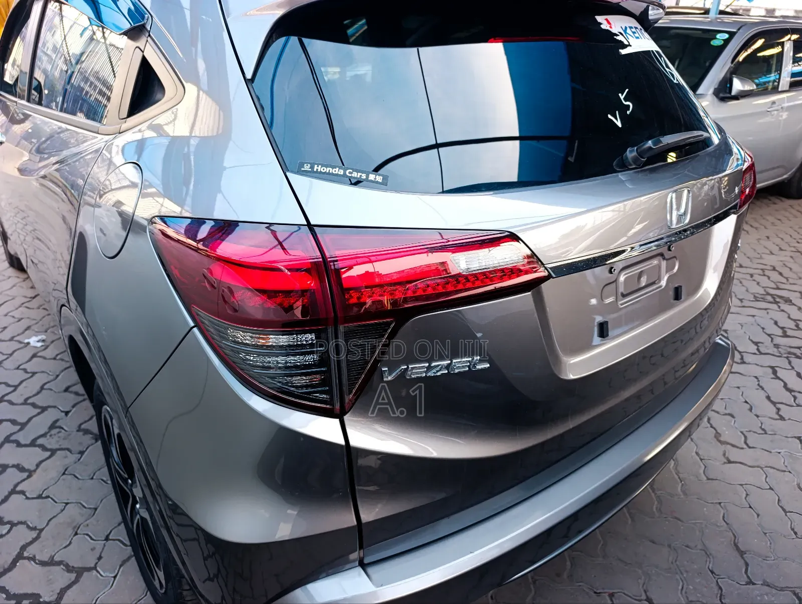 Honda Vezel 1.5 Hybrid 2WD 2019 Gray
