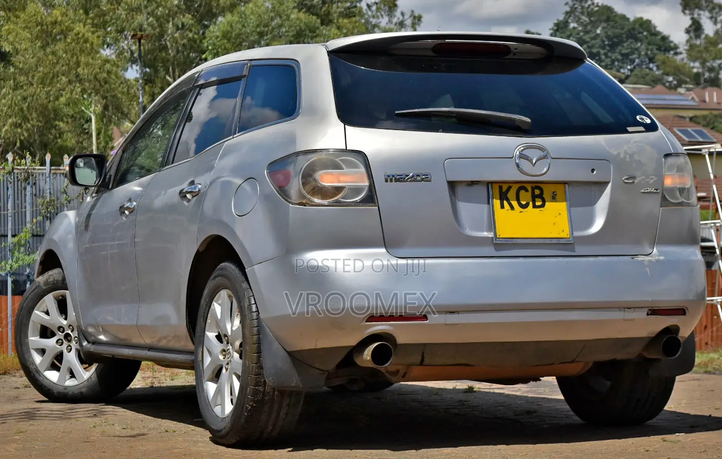 Mazda CX-7 2007 Silver