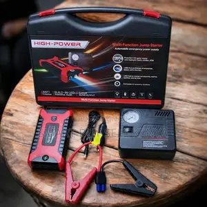 Enhanced Quality 2-in-1 Car Jump Starter Tire Inflator Air Compressor