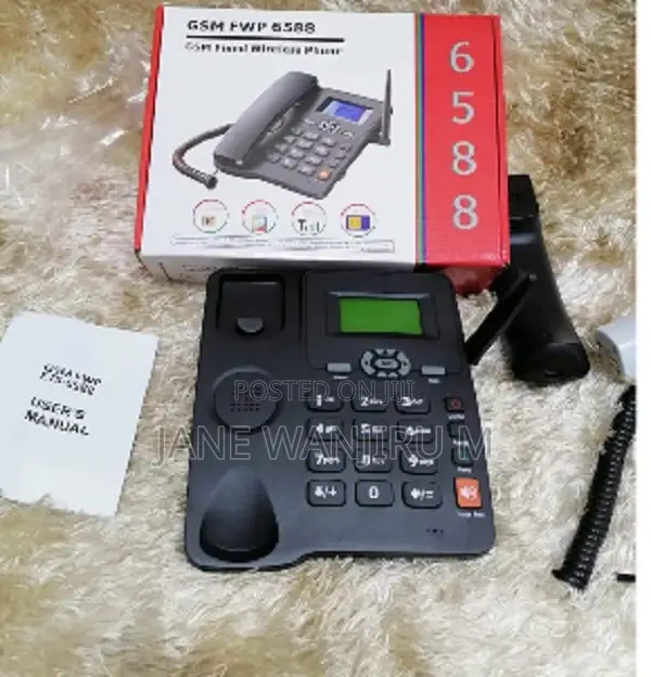 New Generic Gsm Fwp6588-gsm Fixed Wireless Dual Sim Card