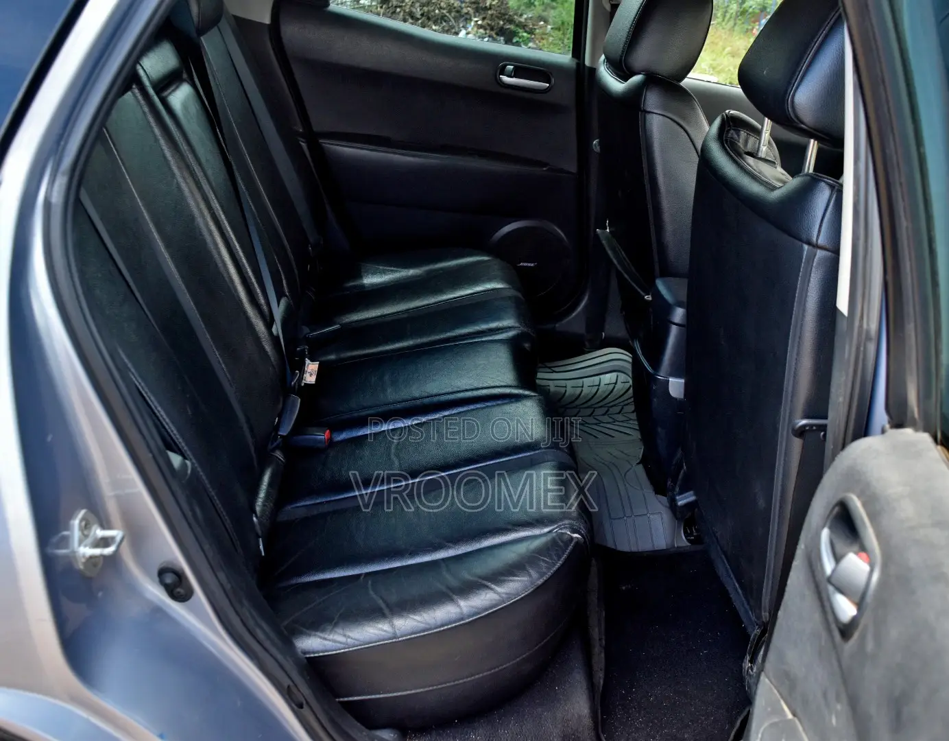 Mazda CX-7 2007 Silver