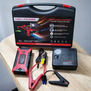 Super Quality Portable 2-in-1 Car Jump Starter With Tire Inflator