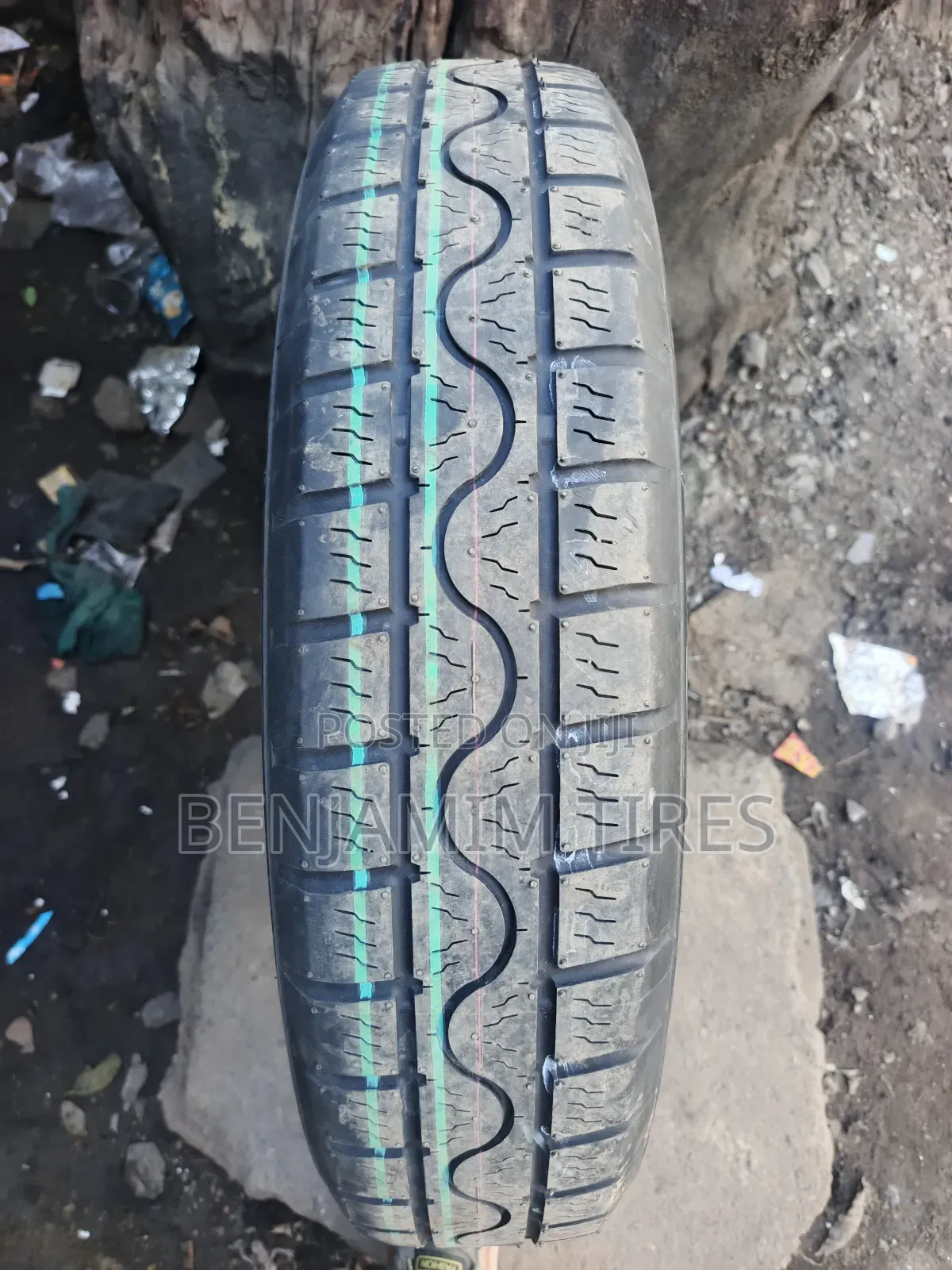 Spare Tire(Donut)Complete Size 17 Inch for Many Different Cars.