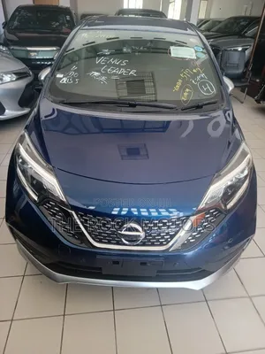 Nissan Note 2019 Blue