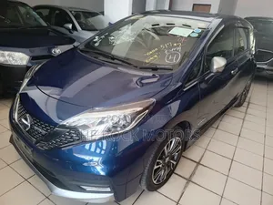 Nissan Note 2019 Blue