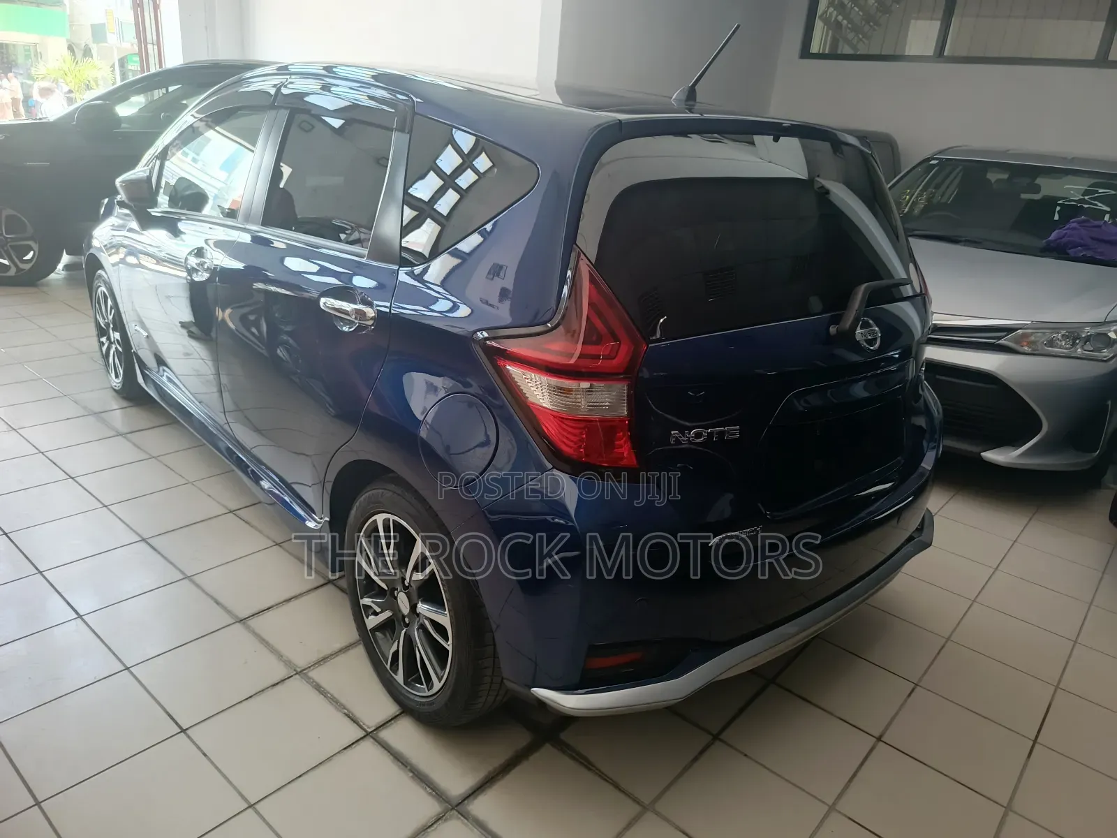 Nissan Note 2019 Blue