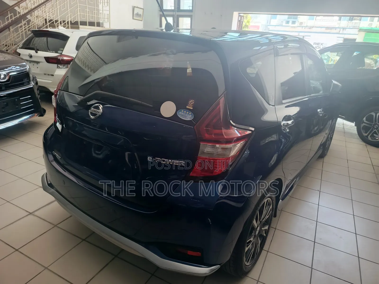 Nissan Note 2019 Blue