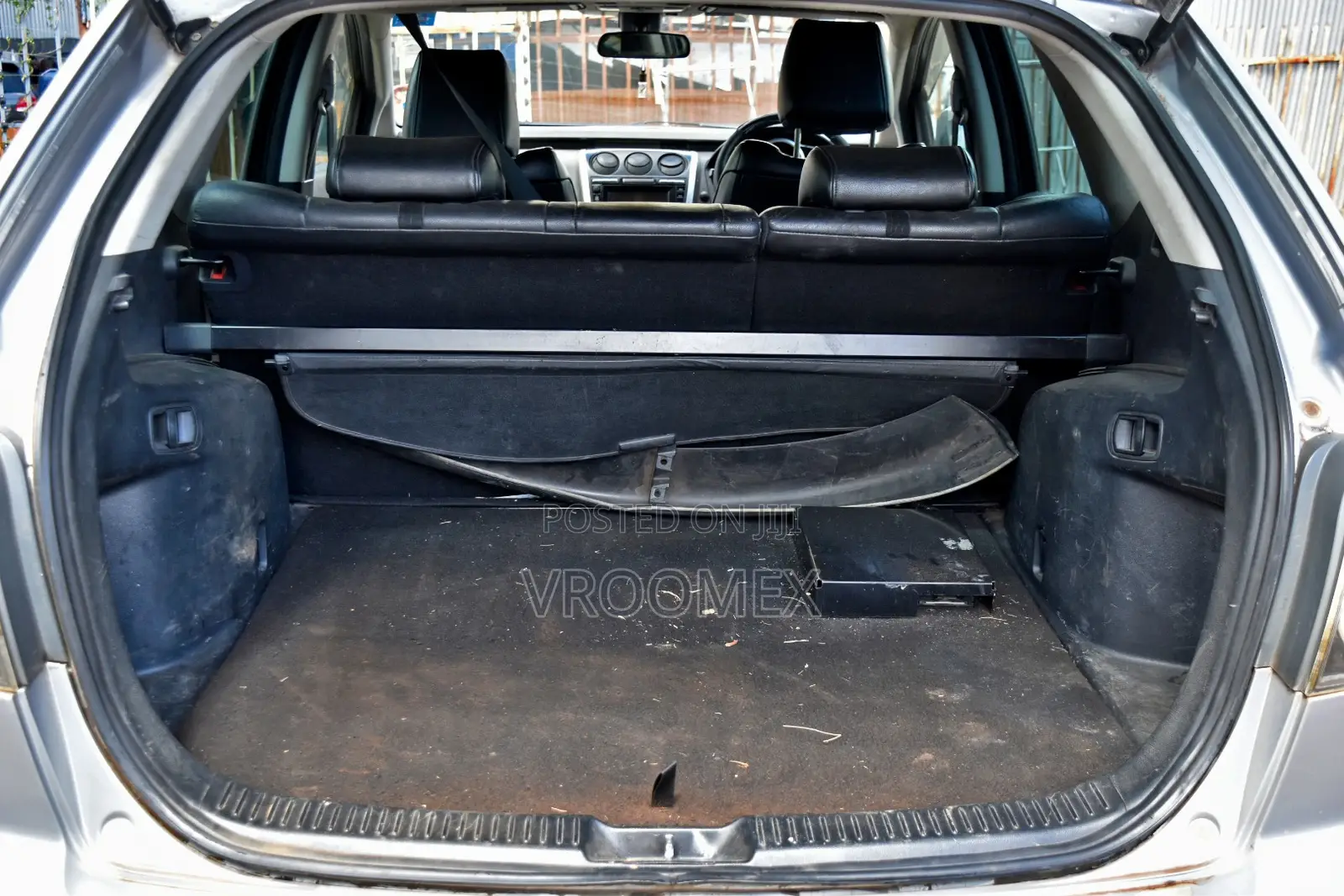 Mazda CX-7 2007 Silver